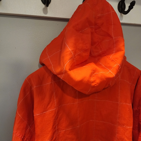 ADIDAS Light Jacket with Metallic Pinstripe - Picture 7 of 8